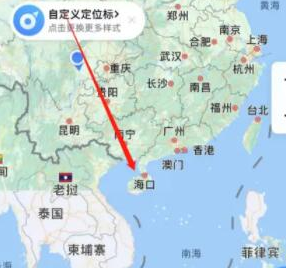 百度地图怎么查看3d全景地图，百度地图3d实景地图怎么打开