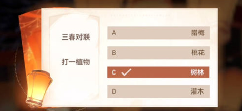 深空之眼2023猜灯谜答案是什么-深空之眼2023猜灯谜答案介绍