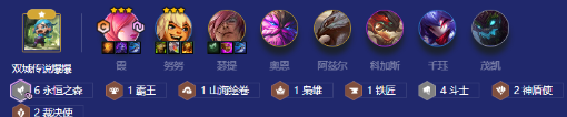 金铲铲之战斗士森林霞怎么玩-金铲铲之战斗士森林霞阵容搭配