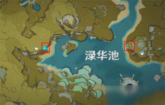 原神画笔和颜料的位置-原神梵米尔的画笔和颜料在哪里
