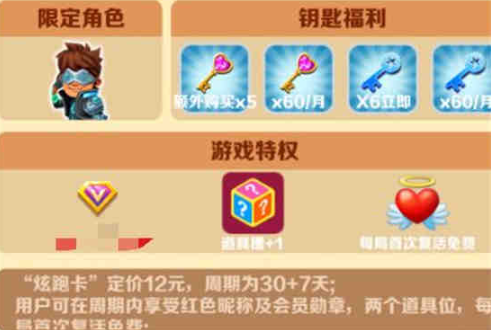 地铁跑酷炫跑卡有什么用-地铁跑酷炫跑卡作用介绍