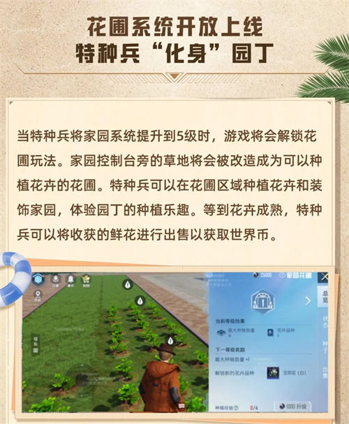 和平精英家园系统更新了什么-和平精英家园系统更新内容一览