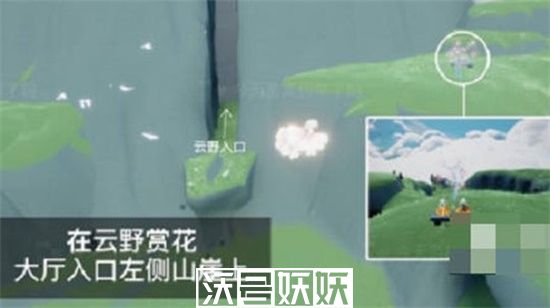 光遇2023花憩节赏花位置在哪里-2023花憩节赏花位置一览