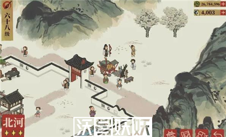 江南百景图鸡鸣山北河玩法攻略