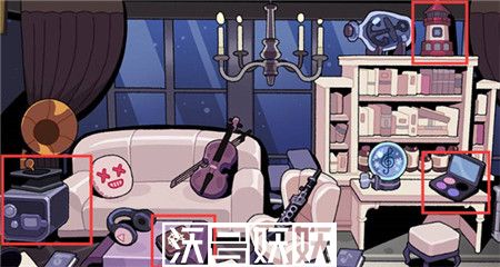 明日方舟怪盗的密室挑战答案一览