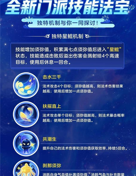 梦幻西游手游新门派须弥海怎么样-梦幻西游手游新门派须弥海介绍