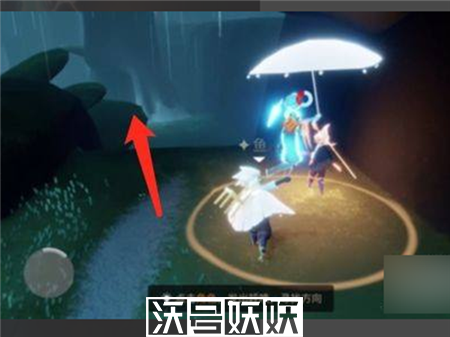 光遇雨伞先祖位置分享