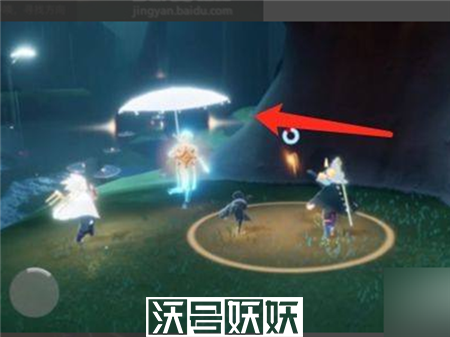 光遇雨伞先祖位置分享