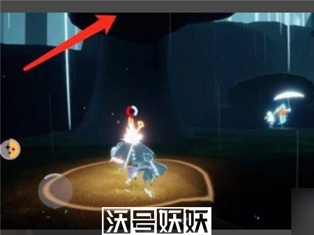 光遇雨伞先祖位置分享