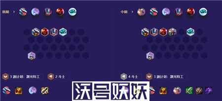 金铲铲之战S8.5高源未来战士阵容搭配攻略