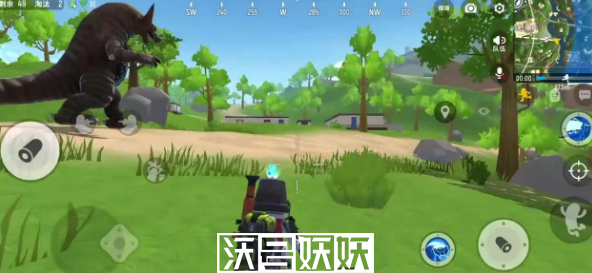 香肠派对哥莫拉怎么打-香肠派对哥莫拉怎么打攻略介绍