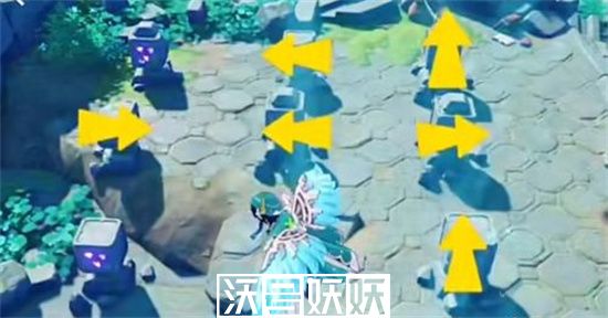 原神海祗岛九宫格答案图解-原神海祗岛九宫格解谜方法