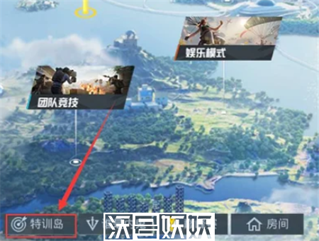 和平精英绿洲世界吉莉位置一览