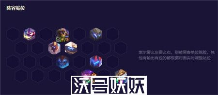 云顶之弈S8.5云顶机甲剑魔阵容搭配攻略