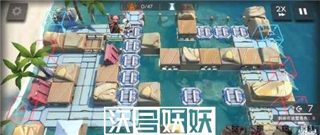 明日方舟在建沙滩8级通关攻略