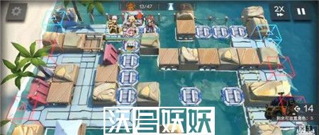 明日方舟在建沙滩8级通关攻略