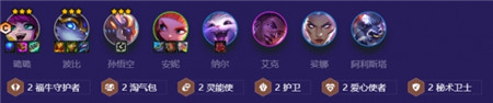 金铲铲之战金色五小天才阵容怎么搭配-金铲铲之战金色五小天才阵容搭配推荐