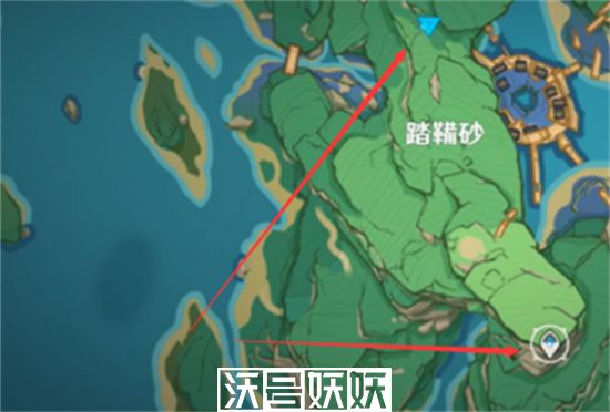 原神踏鞴砂洞顶雷神瞳怎么拿-踏鞴砂山洞雷神瞳怎么拿