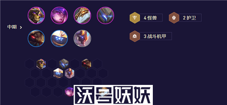 金铲铲之战机甲万瞄怪兽阵容玩法攻略