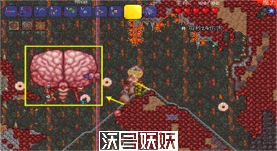 泰拉瑞亚手游克苏鲁之脑怎么打-泰拉瑞亚手游克苏鲁之脑召唤方法