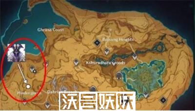 原神佑灵砾漠怎么去-原神佑灵砾漠进入方法一览