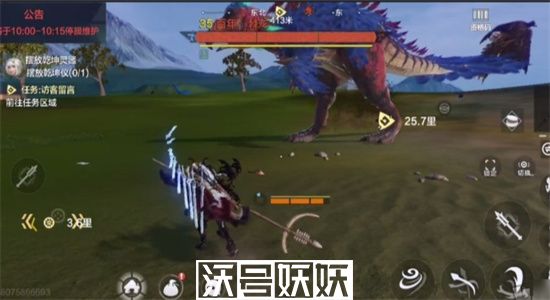 妄想山海副栉龙怎么找-妄想山海副栉龙召唤技巧