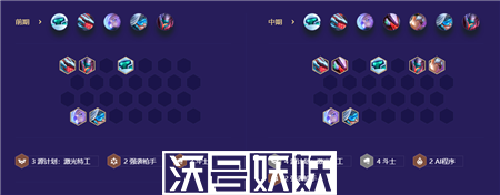金铲铲之战s8.5特工斗士艾希阵容怎么搭配