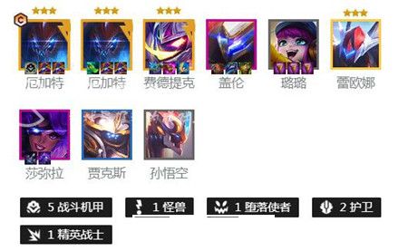 金铲铲之战恭喜发财厄加特装备怎么搭配