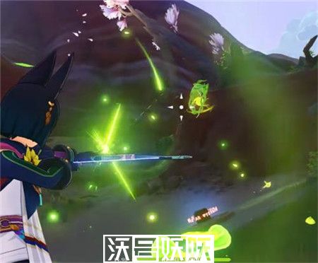 原神荼泥黑渊绿色罩子怎么开启