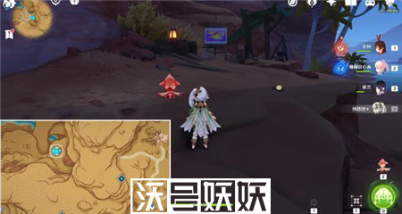 原神不曾说出的告别任务怎么完成