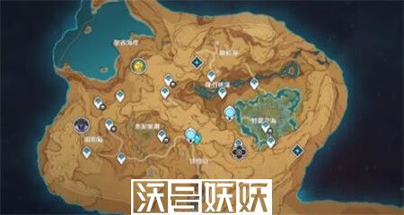 原神水仙之梦获取位置在哪里