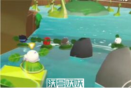 蛋仔派对峡谷漂流怎么通关-蛋仔派对峡谷漂流怎么通关方法介绍