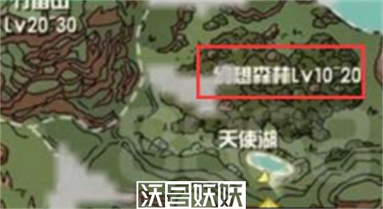 创造与魔法幻想森林在地图哪个位置-创造与魔法幻想森林位置攻略