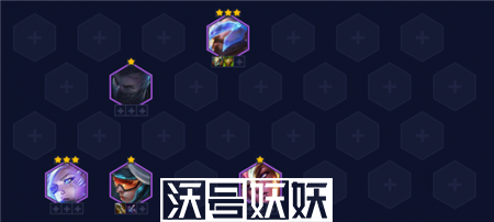 金铲铲之战未来希维尔阵容怎么玩
