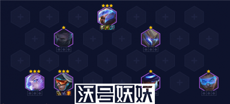 金铲铲之战未来希维尔阵容怎么玩