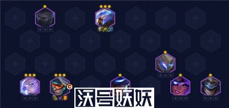 金铲铲之战未来希维尔阵容怎么玩