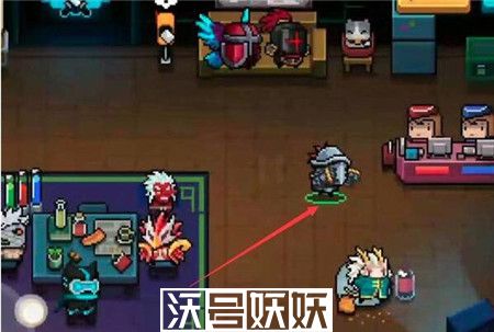 元气骑士无限关卡怎么进入