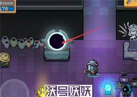 元气骑士无限关卡怎么进入