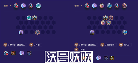 金铲铲之战精英秘术机甲阵容怎么玩