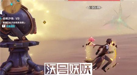 原神风沙轰鸣第五关怎么玩