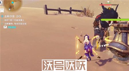 原神风沙轰鸣第五关怎么玩