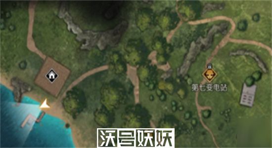 黎明觉醒鸳鸯池塘藏宝图在哪-黎明觉醒鸳鸯池塘藏宝图位置一览