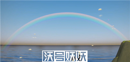 光遇测试服色彩日怎么玩