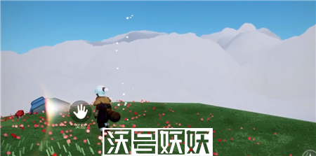 光遇测试服色彩日怎么玩