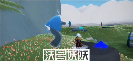光遇测试服色彩日怎么玩
