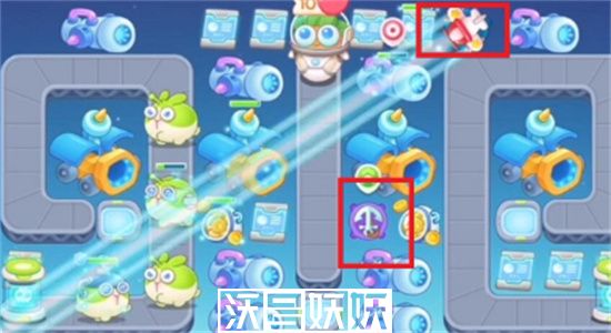 保卫萝卜4太空穿越第60关怎么打-保卫萝卜4太空穿越第60关攻略