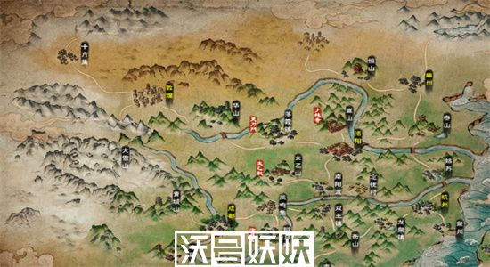 烟雨江湖龙泉镇凤凰山密林怎么走-烟雨江湖龙泉镇凤凰山密林攻略