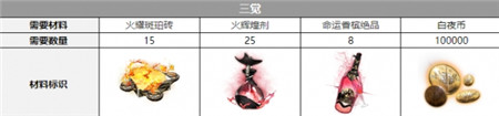 白夜极光帕蒂帕茜觉醒材料有哪些-白夜极光帕蒂帕茜觉醒材料一览