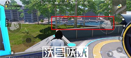 和平精英华科眼镜湖在哪里