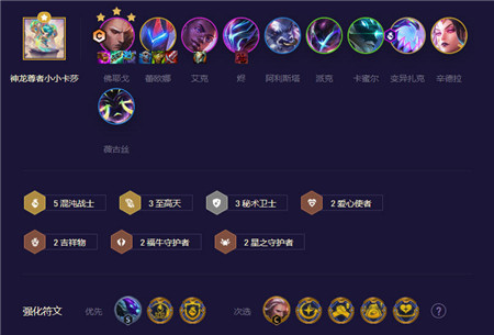 云顶之弈至高混沌阵容怎么搭配-云顶之弈至高混沌阵容推荐